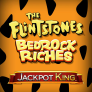 The Flintstones Bedrock Riches Jackpot King 로고