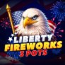 Liberty Fireworks 로고