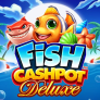 Fish Cashpot Deluxe 로고