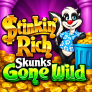 Stinkin' Rich: Skunks Gone Wild 로고