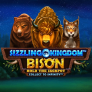 Sizzling Kingdom: Bison 로고