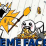Meme Faces 로고