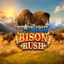 Starlight Jackpots Bison Rush 로고
