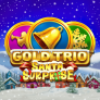 Gold Trio Santas Surprise 로고