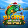 Big Catch Bass Fishing Christmas 로고