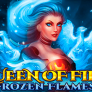 Queen Of Fire - Frozen Flames 로고