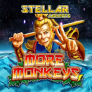 Stellar Jackpots with More Monkeys 로고