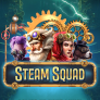 Steam Squad 로고