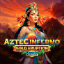 Aztec Inferno Gold Eruption 로고