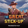 The Great Stick-up 로고