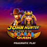 John Hunter and the Tomb of the Scarab Queen 로고