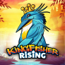 Kingfisher Rising 로고