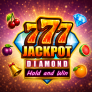 777 Jackpot Diamond Hold and Win 로고