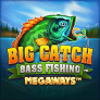 Big Catch Bass Fishing Megaways 로고