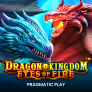 Dragon Kingdom Eyes of Fire 로고