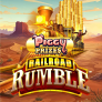 Piggy Prizes Railroad Rumble 로고