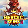 Heroic Spins 로고