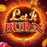 Let It Burn 로고