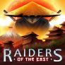 Raiders of the East 로고