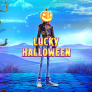 Lucky Halloween 로고
