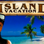Island Vacation 로고