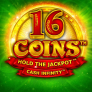 16 Coins 로고