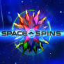 Space Spins 로고