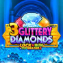 3 Glittery Diamonds 로고