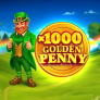 Golden Penny x1000 로고