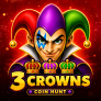 3 Crowns: Coin Hunt 로고