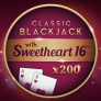 Classic Blackjack with Sweetheart 16 로고