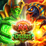 Ra vs Osiris 로고