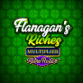 Flanagans Riches Multiplier Retro Roller 로고