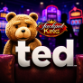 Ted Jackpot King 로고