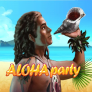 Aloha Party 로고