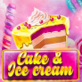 Cake and Ice Cream 로고