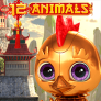 12 Animals 로고
