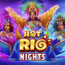 Hot Rio Nights 로고