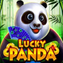 Lucky Panda 로고