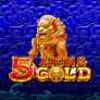 5 Lions Gold 로고
