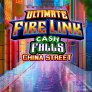 Ultimate Fire Link Cash Falls China Street 로고