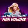 Agent Jane Blonde Max Volume 로고