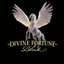 Divine Fortune Black 로고