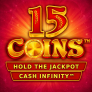 15 Coins 로고