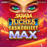 Sahara Riches Cash Collect MAX 로고