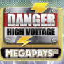 Danger High Voltage Megapays 로고
