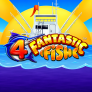 4 Fantastic Fish 로고