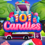 101 Candies 로고