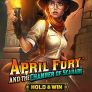 April Fury And The Chamber Of Scarabs 로고