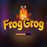 Frog Grog 로고
